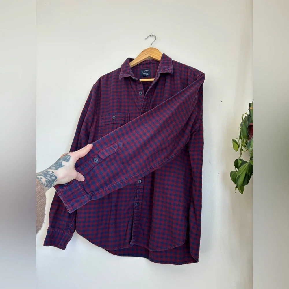 J.Crew Newyork Midweight Flannel